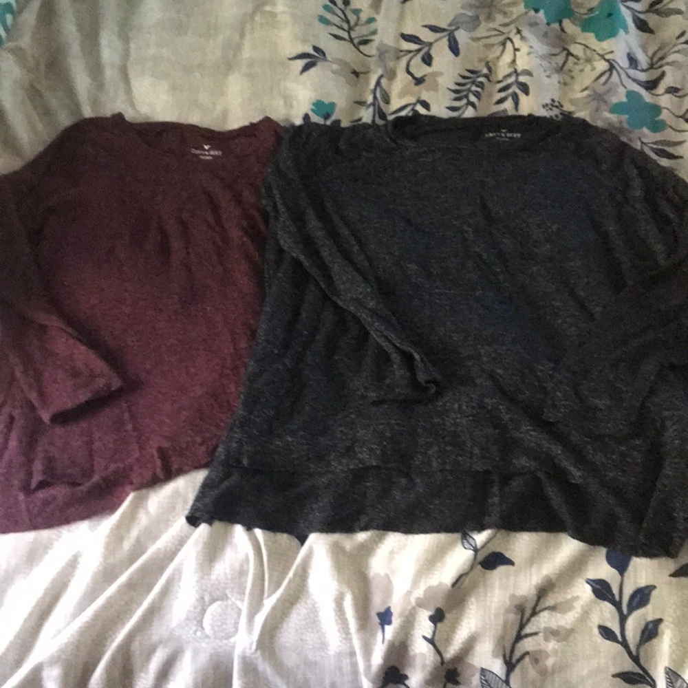 AE Bundle of Plush Soft and Sexy Sweaters